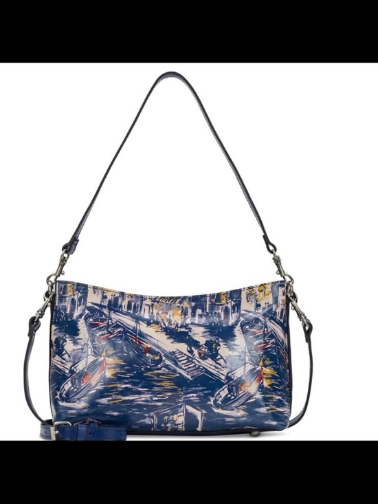 Patricia Nash Handbags - Patricia Nash betta medium leather crossbody 100% leather